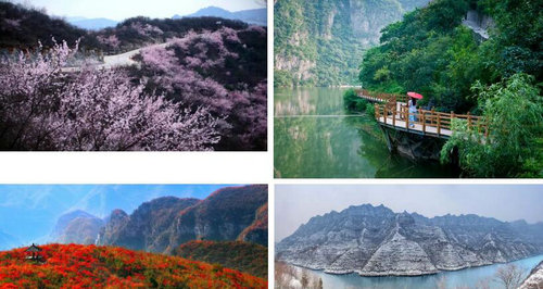 焦作旅游走进台湾 青天河景区管理局局长庞国平出席并做精彩推介