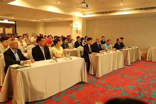 焦作旅游走进台湾 青天河景区管理局局长庞国平出席并做精彩推介