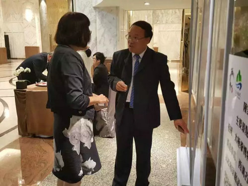 焦作旅游走进台湾 青天河景区管理局局长庞国平出席并做精彩推介