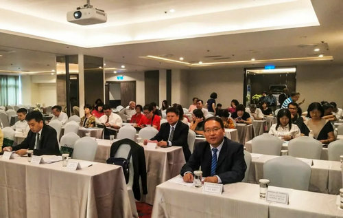 焦作旅游走进台湾 青天河景区管理局局长庞国平出席并做精彩推介