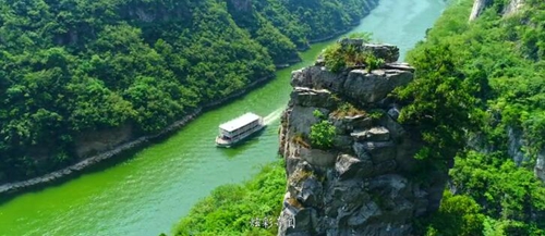 焦作旅游走进台湾 青天河景区管理局局长庞国平出席并做精彩推介