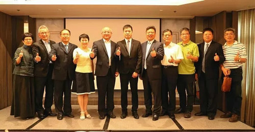 焦作旅游走进台湾 青天河景区管理局局长庞国平出席并做精彩推介