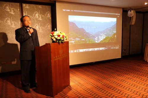 焦作旅游走进台湾 青天河景区管理局局长庞国平出席并做精彩推介