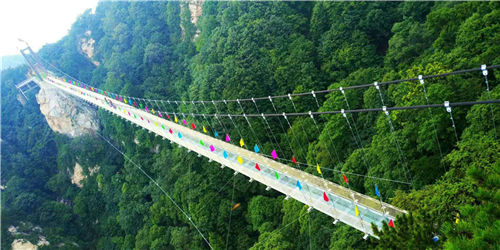 过路费抵门票，23℃洛阳木札岭邀您开启清凉避暑之旅！