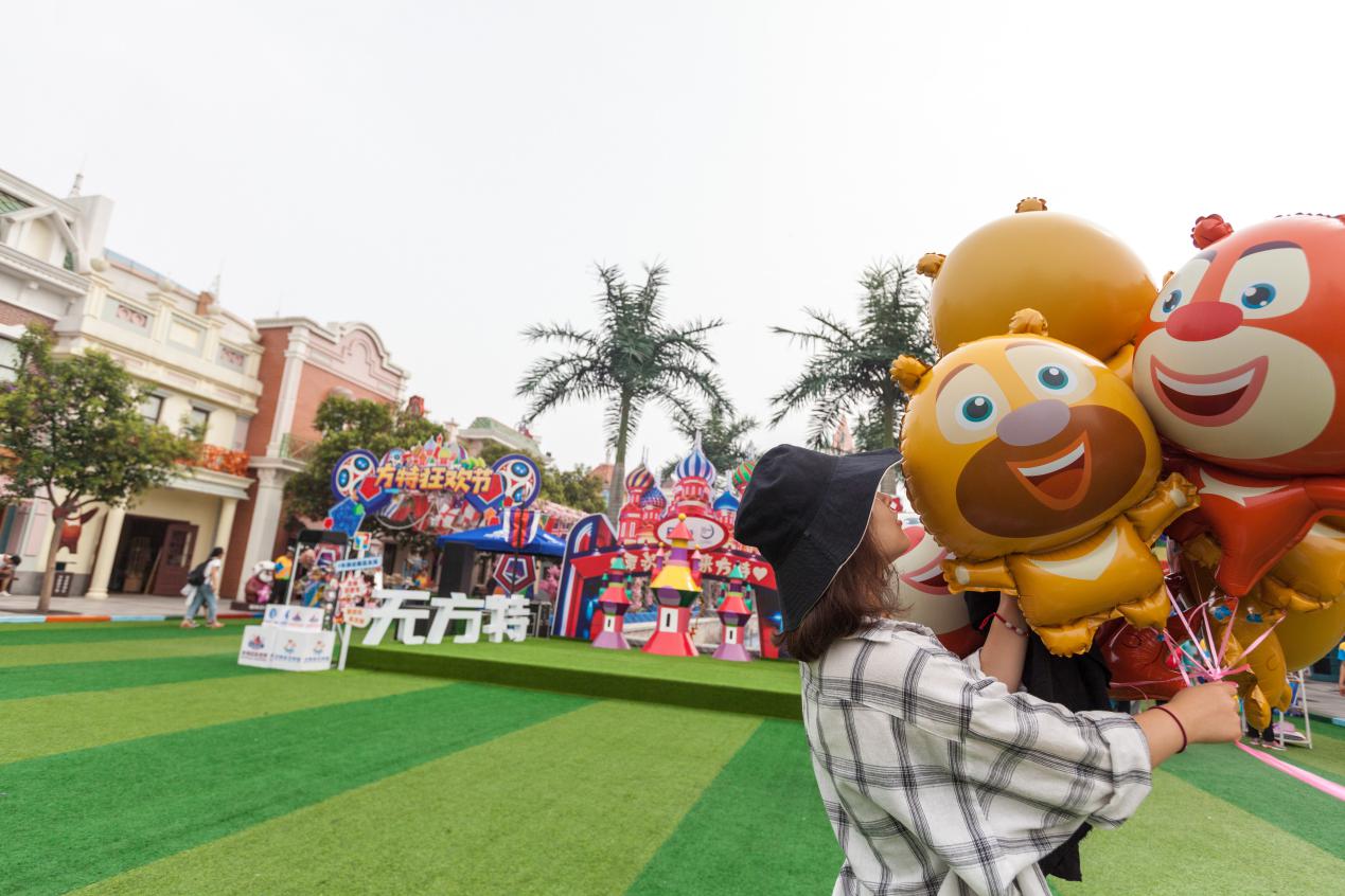 美出天际：盘点方特今夏出镜率满点的网红打卡地