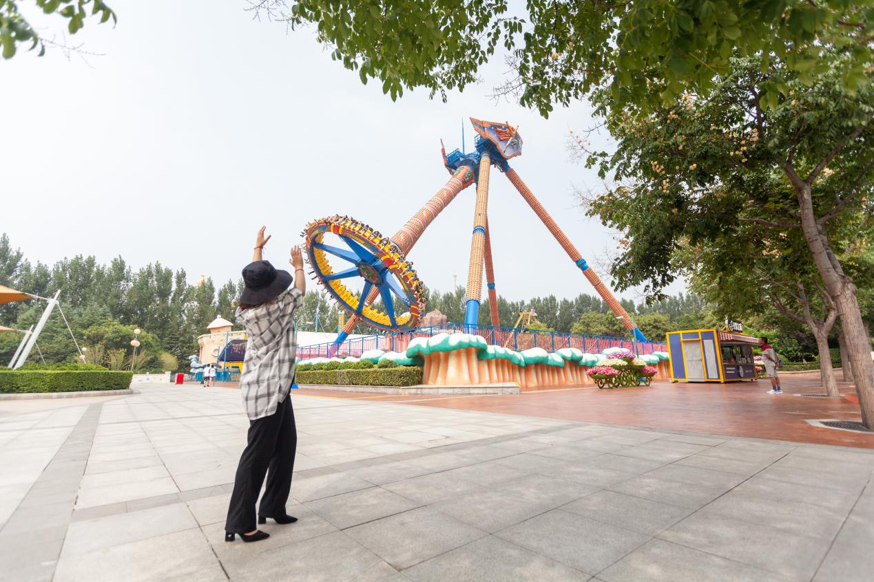 美出天际：盘点方特今夏出镜率满点的网红打卡地