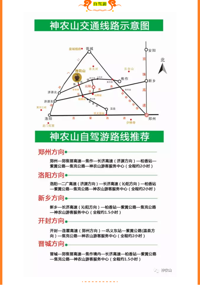 网红打卡地——神农山style