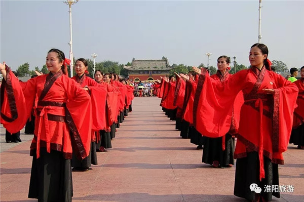 2018中国·淮阳《礼仪之邦》手语舞挑战吉尼斯世界纪录圆满成功