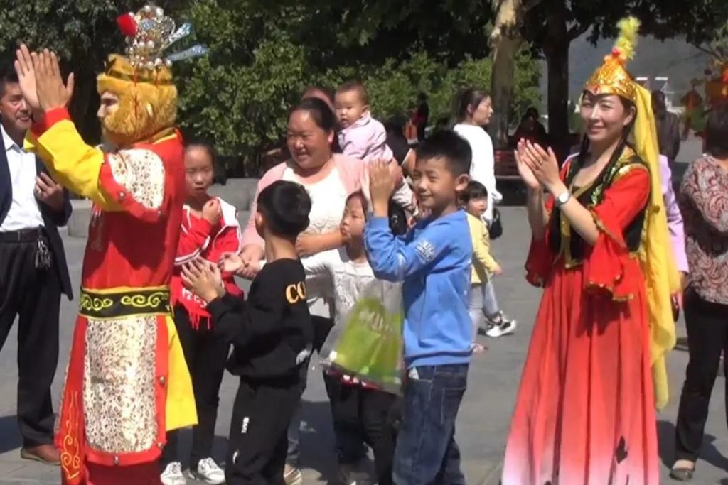 鸡冠洞：喜迎金秋，欢庆丰收