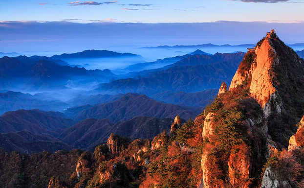 10月1日起河南老君山门票降价，快来为国庆游做准备吧！