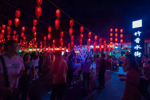  重渡沟景区十一旅行指南请收好 各种好玩、各种划算