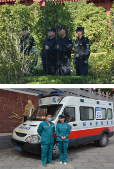 十一黄金周，嵩山景区接待游客突破36万人，多措并举平稳度过最高峰
