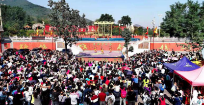 十一黄金周，嵩山景区接待游客突破36万人，多措并举平稳度过最高峰
