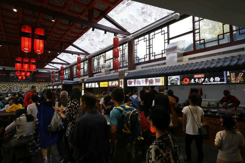 “四个清园”助推清明上河园“十一”黄金周游客接待量再创历史新高