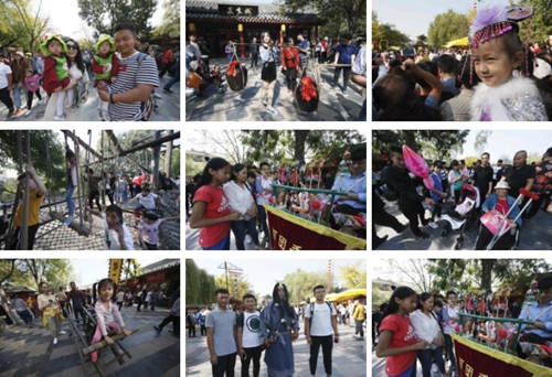 “四个清园”助推清明上河园“十一”黄金周游客接待量再创历史新高