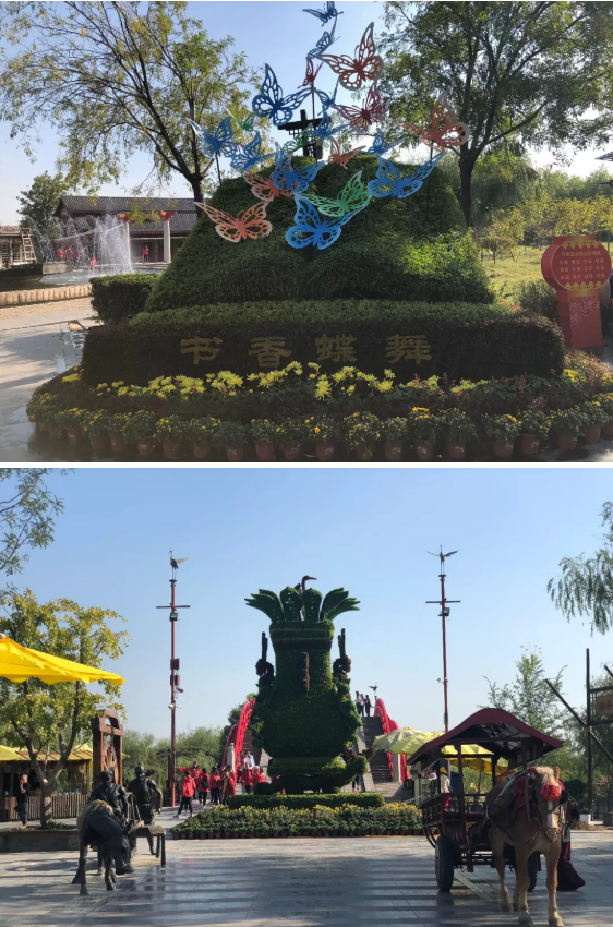 目测要火！中国开封第36届菊花文化节主会场清明上河园赏花攻略抢先看！