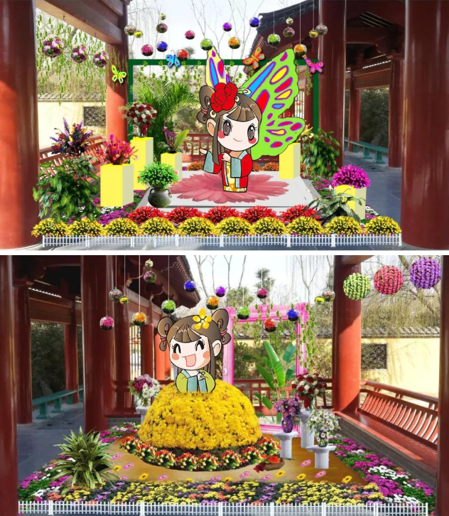 目测要火！中国开封第36届菊花文化节主会场清明上河园赏花攻略抢先看！