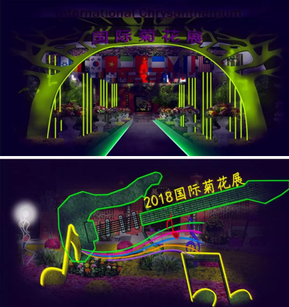 目测要火！中国开封第36届菊花文化节主会场清明上河园赏花攻略抢先看！