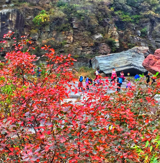 【重磅消息】2018”三山同登“群众登山健身大会新乡南太行关山分会场开始征集报名啦！
