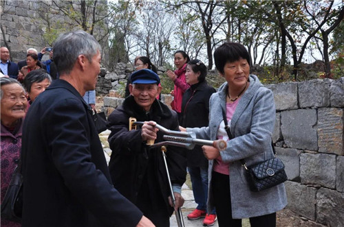 青天河知青村迎来全国第一批知青“回家” 青天河知青村迎来全国第一批知青“回家”