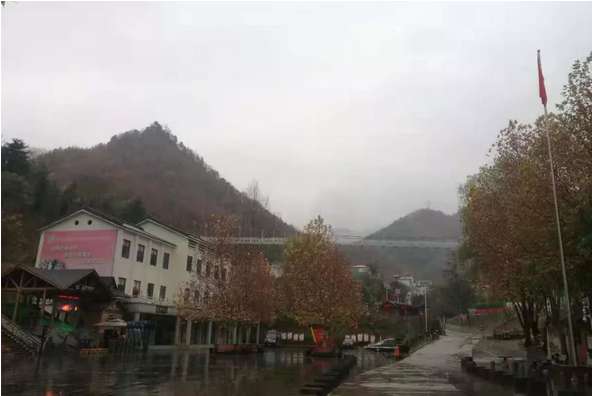 晚秋的雨