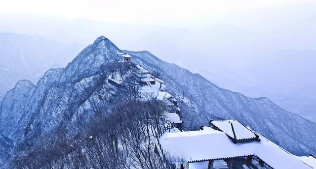 冰雪奇缘王屋山：灵动飘逸，犹如仙境！