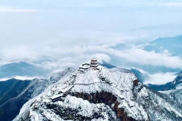 冰雪奇缘王屋山：灵动飘逸，犹如仙境！