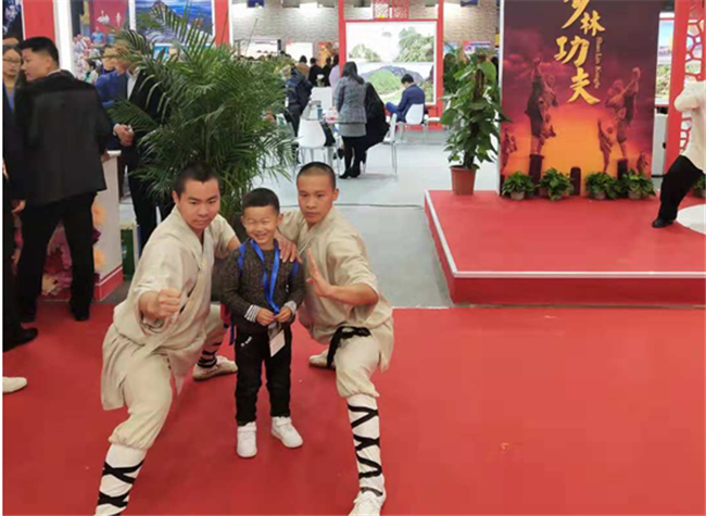 嵩山景区参加2018中国国际旅游交易会 现场人气火爆！