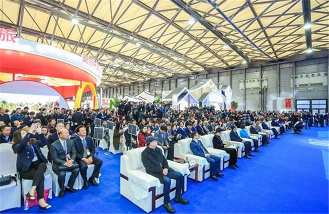 嵩山景区参加2018中国国际旅游交易会 现场人气火爆！