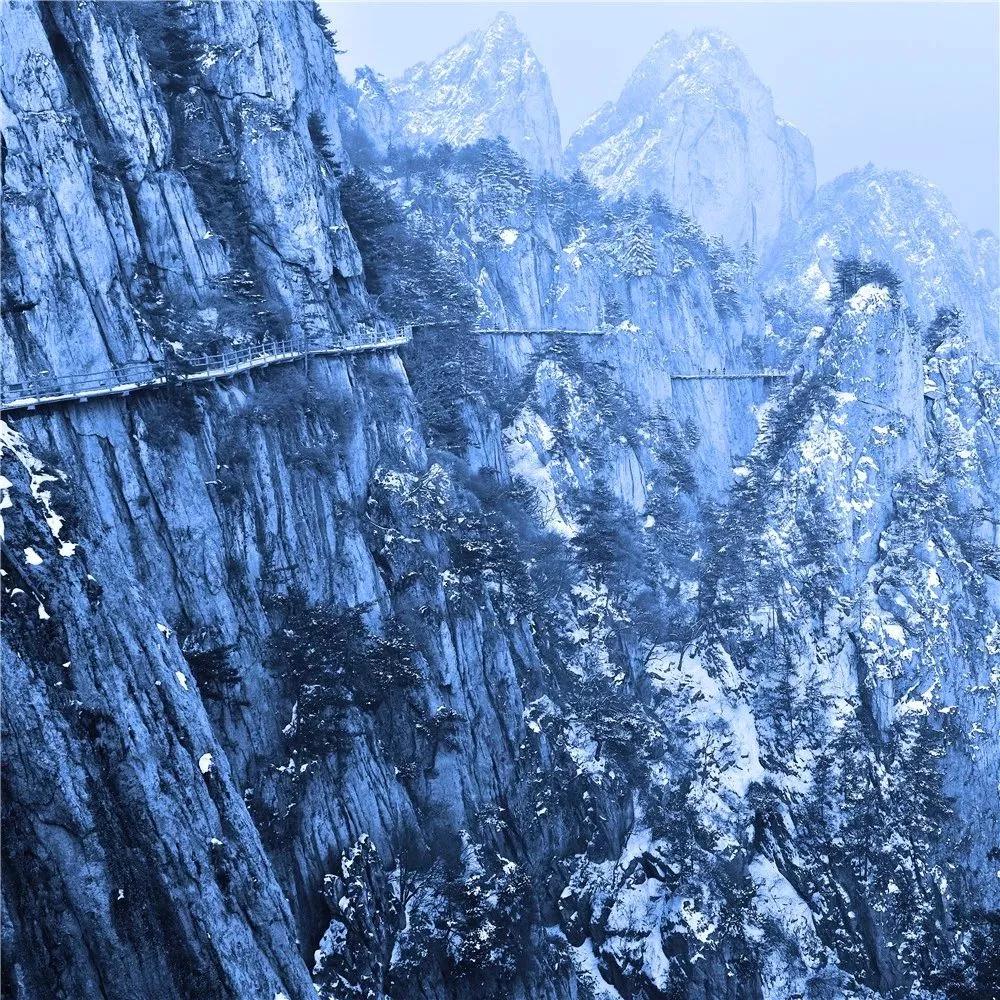 “冰封奇景 惊艳雪山”2018老君山冰雪摄影节开启！
