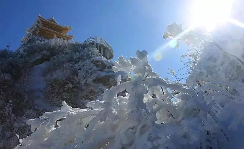 “冰封奇景 惊艳雪山”2018老君山冰雪摄影节开启！
