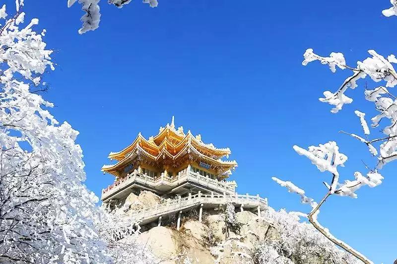 “冰封奇景 惊艳雪山”2018老君山冰雪摄影节开启！