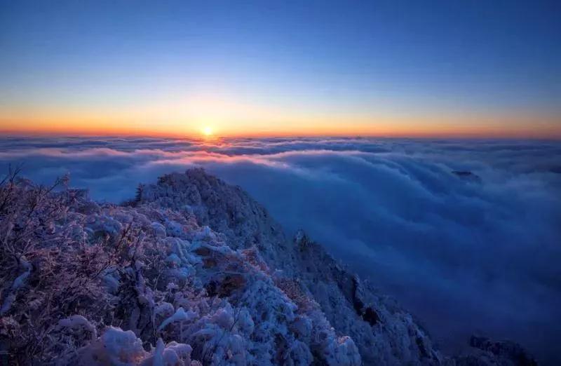 “冰封奇景 惊艳雪山”2018老君山冰雪摄影节开启！