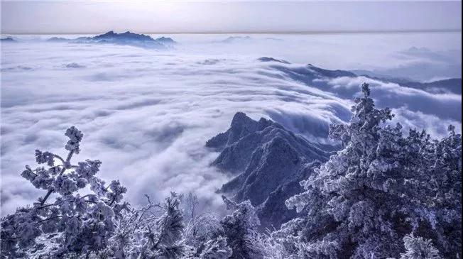 “冰封奇景 惊艳雪山”2018老君山冰雪摄影节开启！
