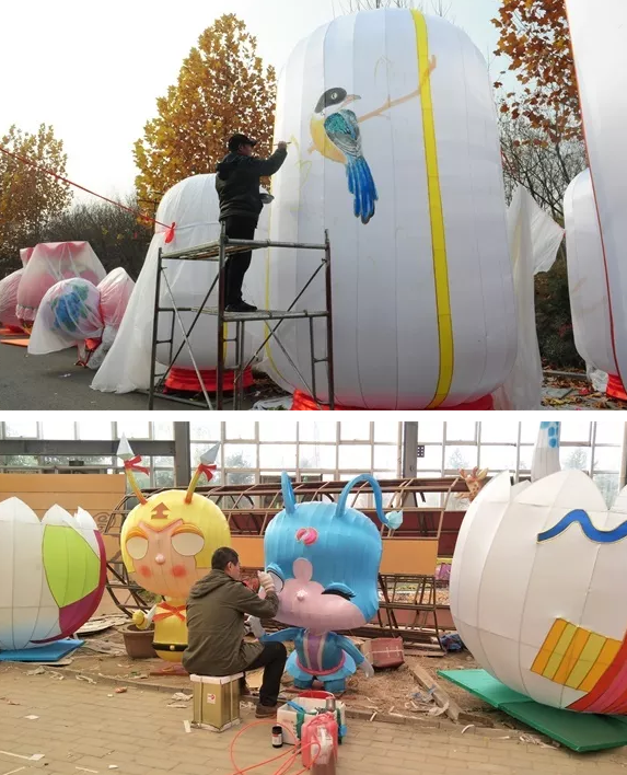 绿博园灯展时间提前，元旦即可赏灯！