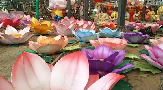 绿博园灯展时间提前，元旦即可赏灯！