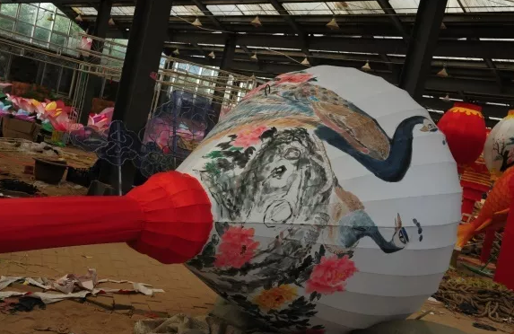 绿博园灯展时间提前，元旦即可赏灯！