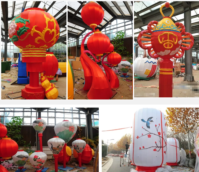 绿博园灯展时间提前，元旦即可赏灯！