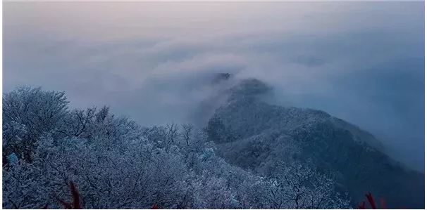 人气爆棚！云台山迎来冬游客流高峰！