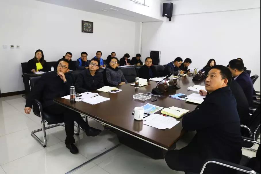 红旗渠风景区召开2019年工作筹备专题会议