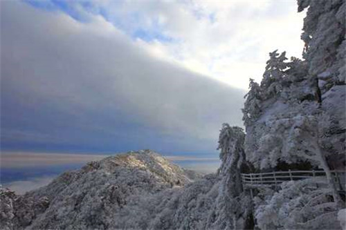 冬游尧山双重优惠任你选 优惠让人心动 冬景让人痴迷