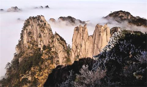 冬游尧山双重优惠任你选 优惠让人心动 冬景让人痴迷