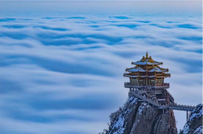 【冬日旅行记】十二月，我在老君山等你