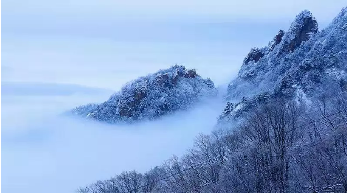 【冬日旅行记】十二月，我在老君山等你