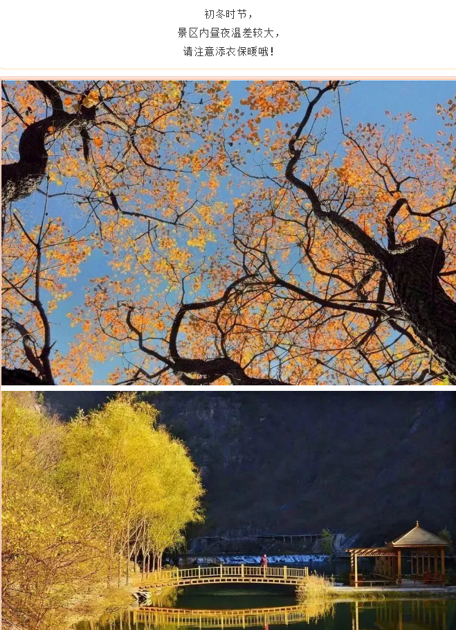 『冬游青天河之一』多图曝光！为什么说现在的青天河最值得一去？
