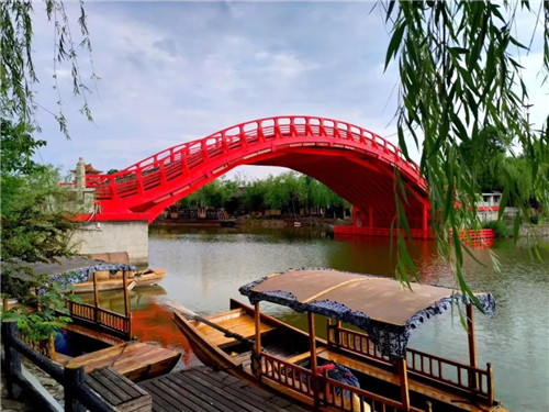 从名画到名园——清明上河园二十年纪实（连载：之十四）