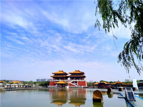 从名画到名园——清明上河园二十年纪实（连载：之十四）