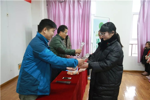 首届“寻找中国清洁天使”颁奖仪式在云台山举行