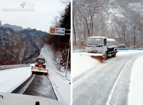 冬日龙峪湾 那些你不曾见过的美