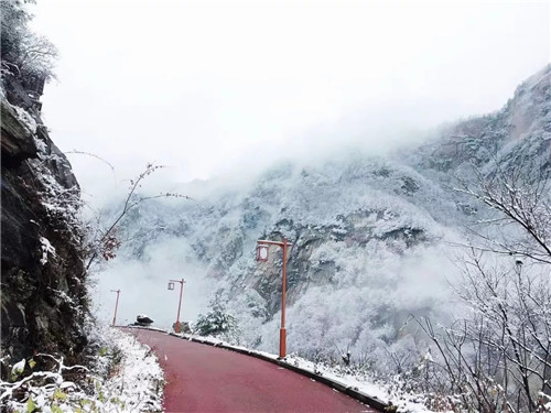 冬日龙峪湾 那些你不曾见过的美